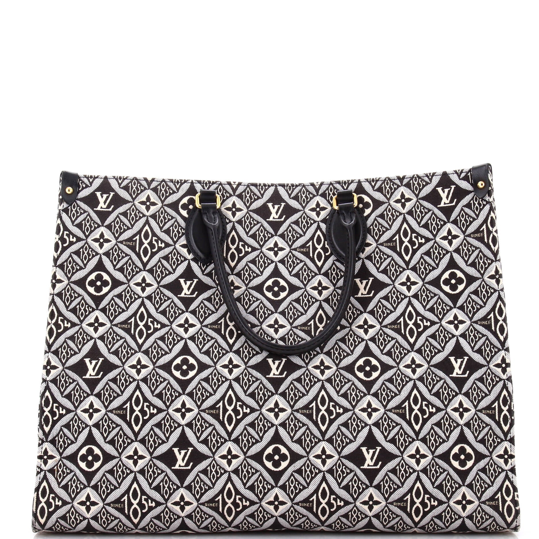 Louis Vuitton OnTheGo Tote Limited Edition Since 1854 Monogram Jacquard GM