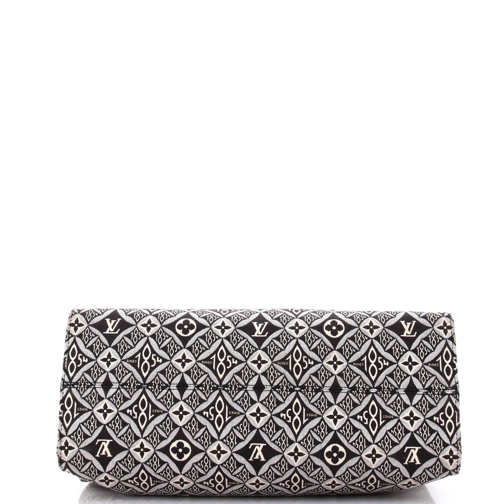 Louis Vuitton OnTheGo Tote Limited Edition Since 1854 Monogram Jacquard GM