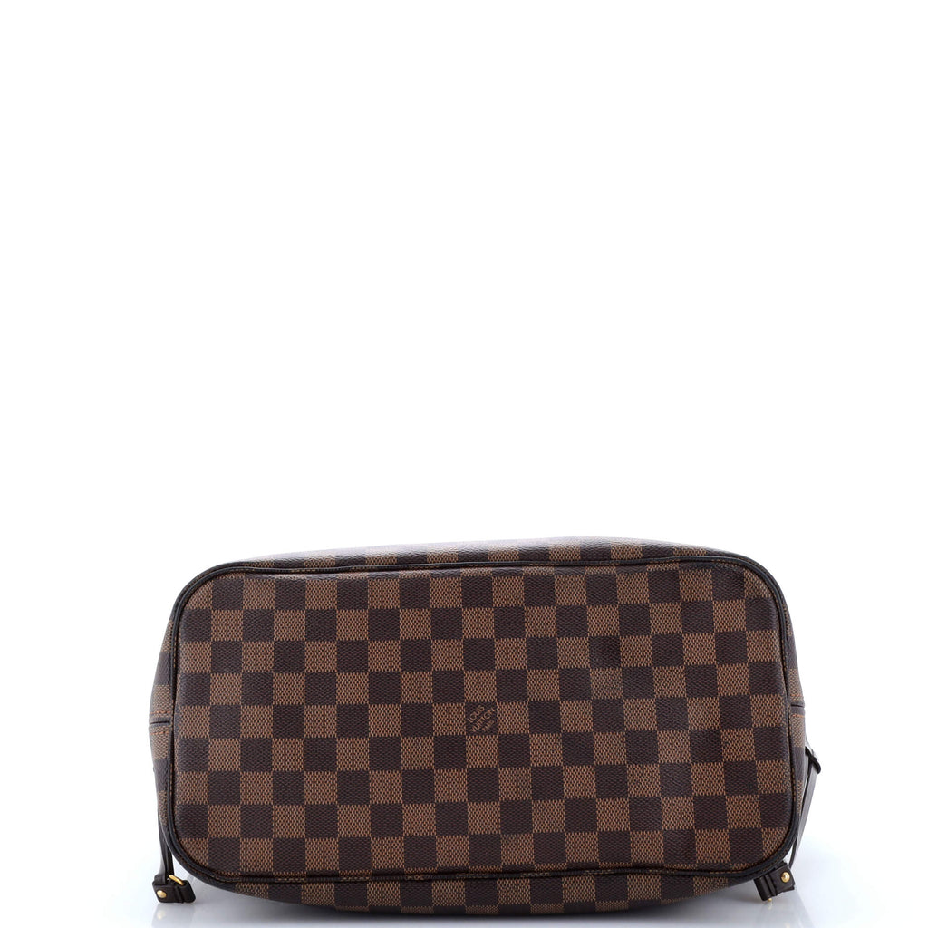 Louis Vuitton Neverfull NM Tote Damier MM