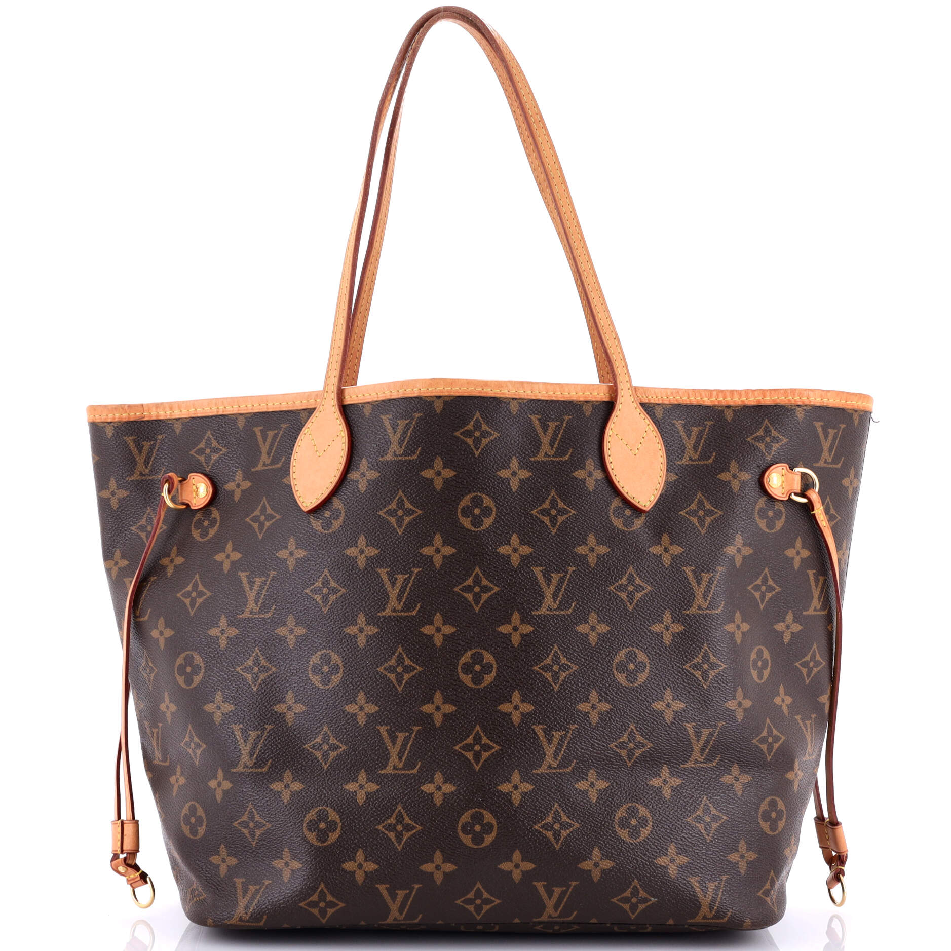Louis Vuitton Neverfull Tote Monogram Canvas MM