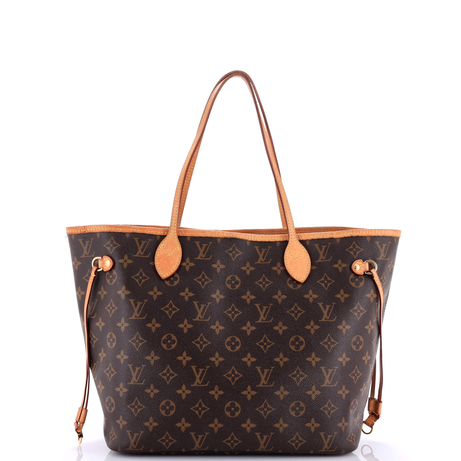 Louis Vuitton Neverfull Tote Monogram Canvas MM