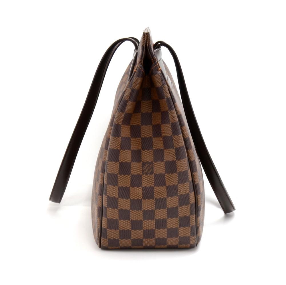 Louis Vuitto Parioli GM Damier Ebene Canvas Tote Bag
