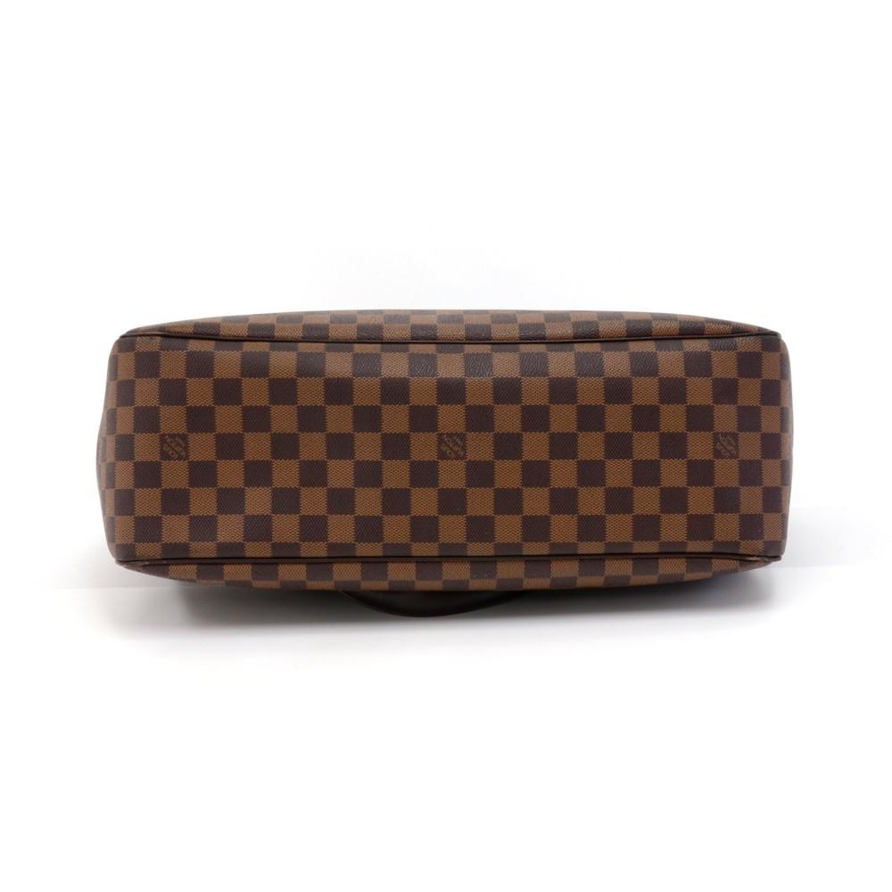 Louis Vuitto Parioli GM Damier Ebene Canvas Tote Bag