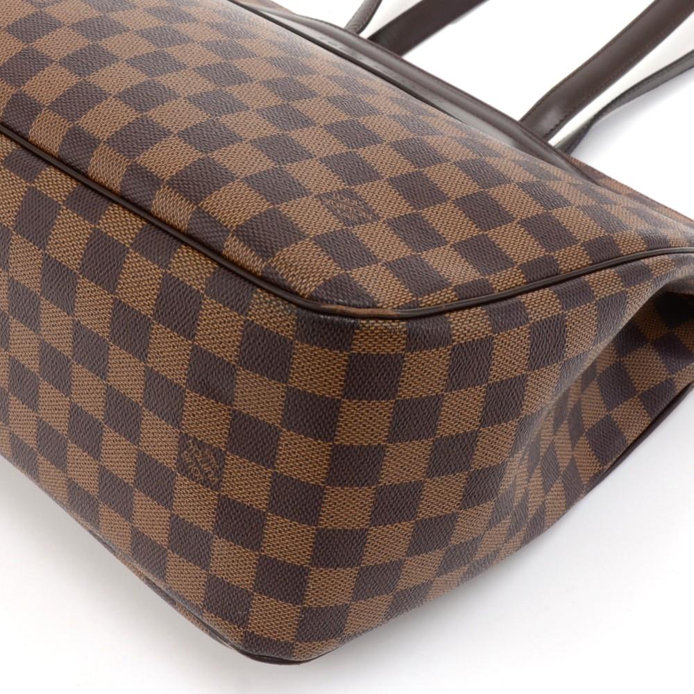 Louis Vuitto Parioli GM Damier Ebene Canvas Tote Bag