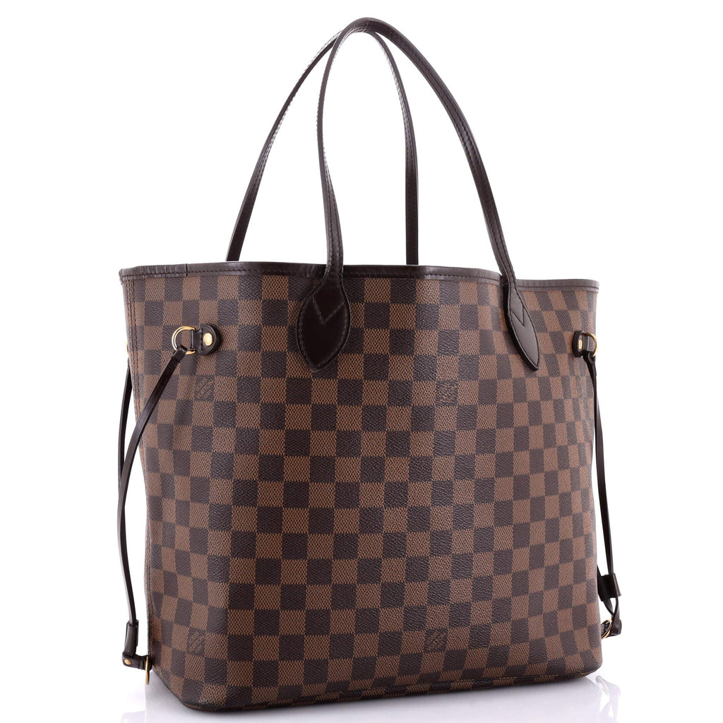 Louis Vuitton Neverfull NM Tote Damier MM