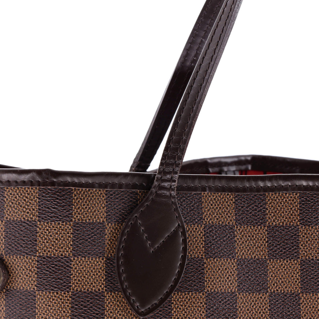 Louis Vuitton Neverfull NM Tote Damier MM