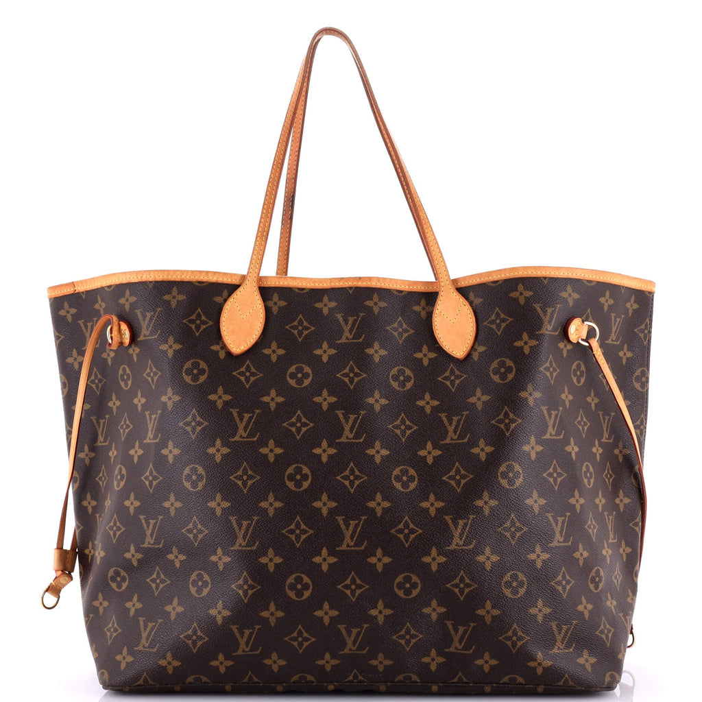 Louis Vuitton Neverfull Tote Monogram Canvas GM