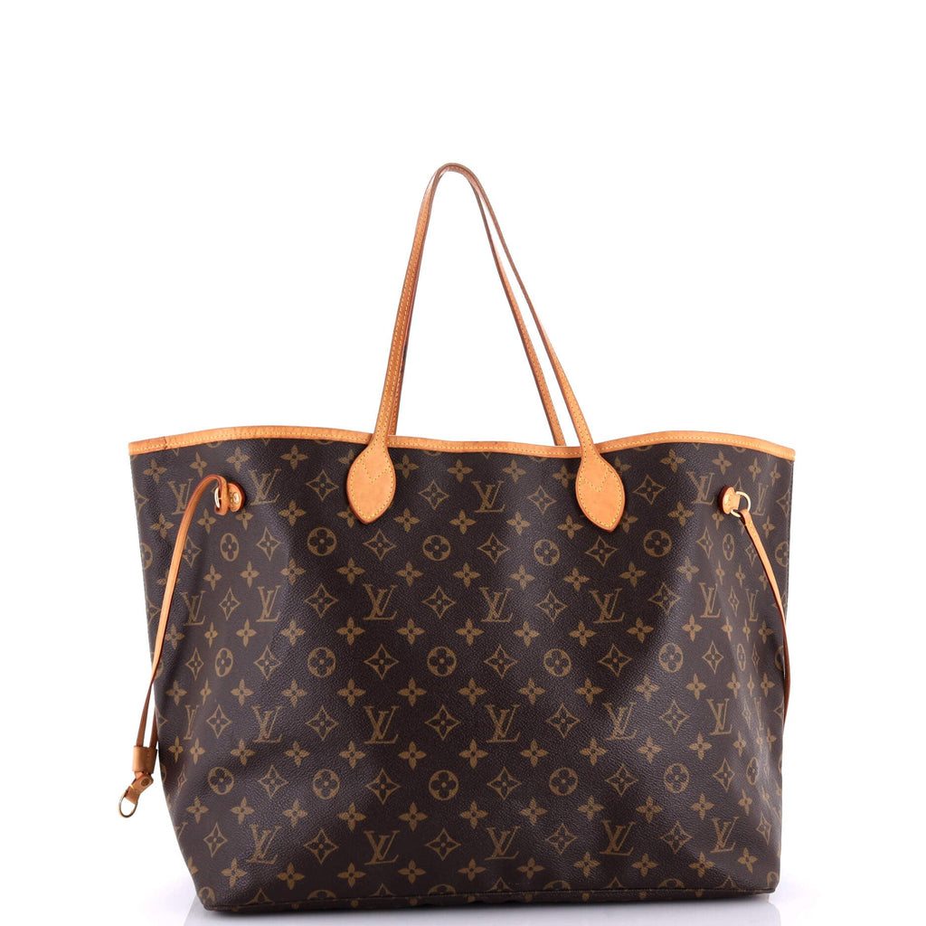 Louis Vuitton Neverfull Tote Monogram Canvas GM