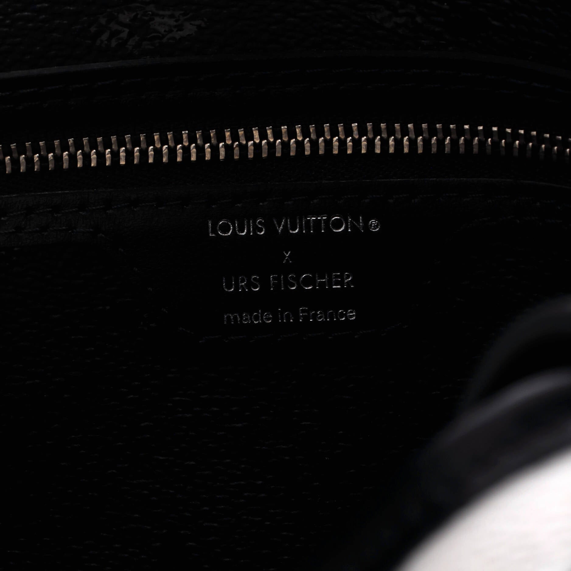Louis Vuitton Neverfull NM Tote Limited Edition Urs Fischer Tufted Monogram Canvas MM