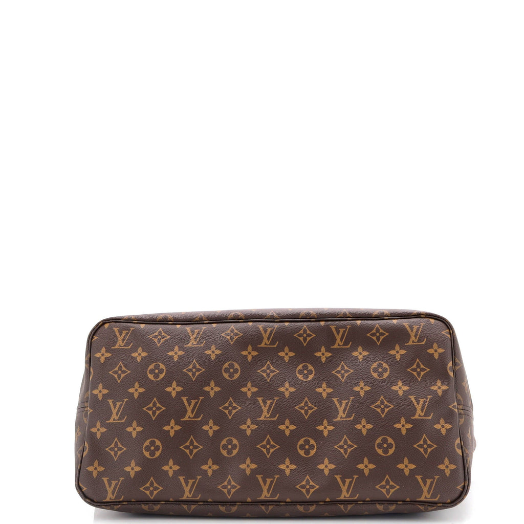 Louis Vuitton Neverfull NM Tote Monogram Canvas GM