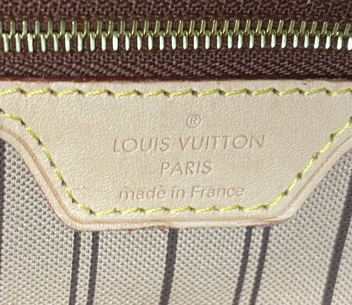 Louis Vuitton Neverfull NM Tote Monogram Canvas GM