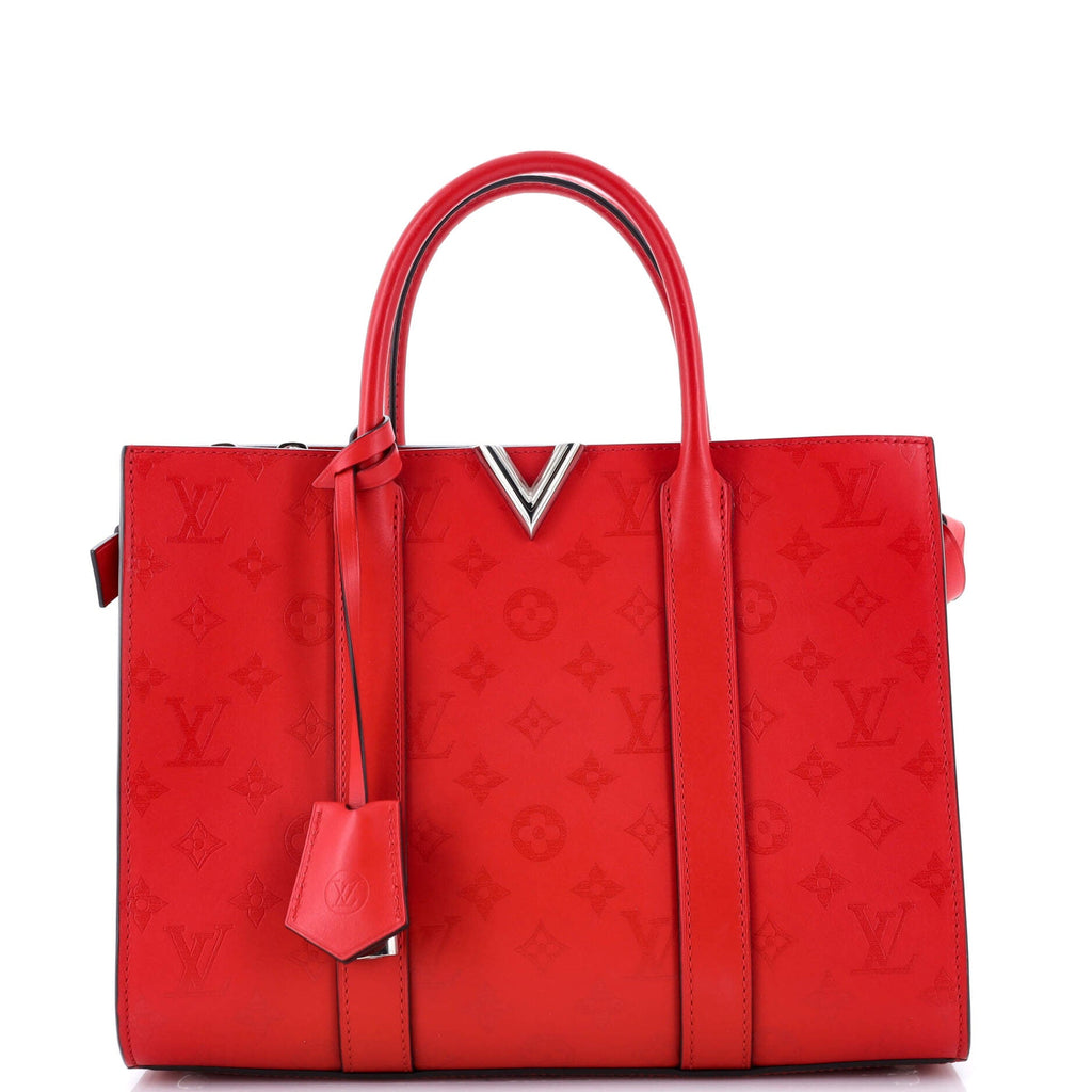 Louis Vuitton Very Zipped Tote Monogram Leather
