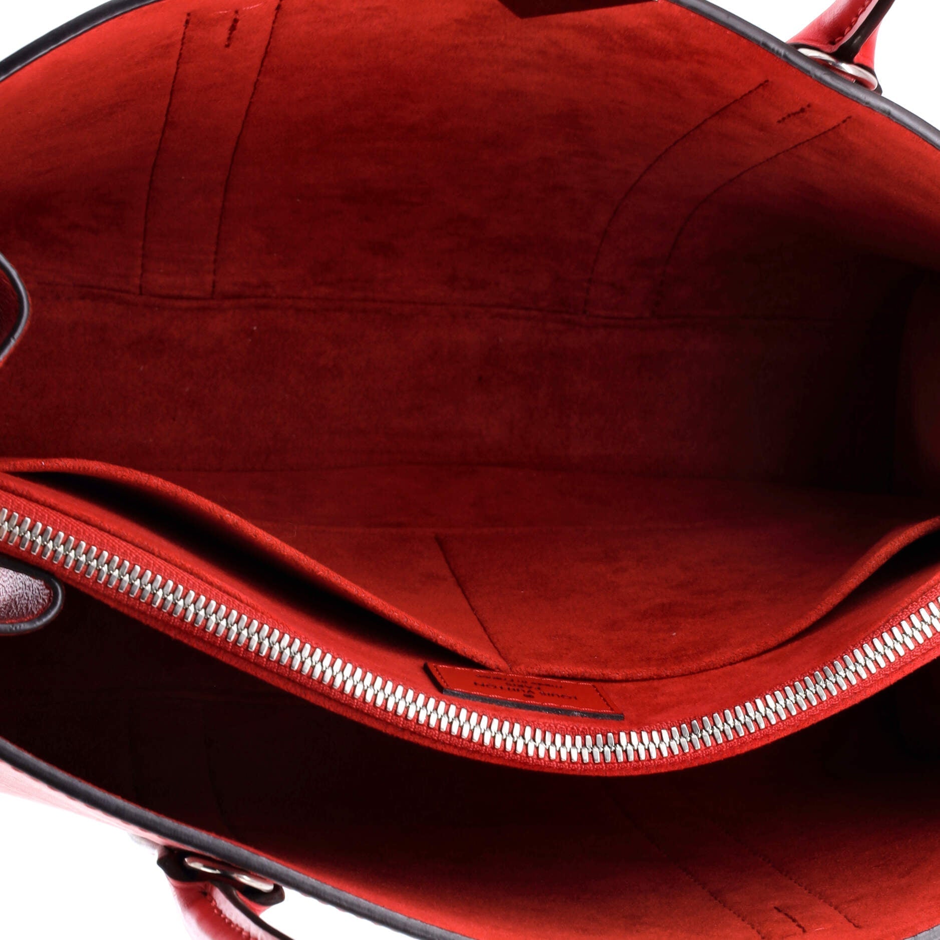 Louis Vuitton Very Zipped Tote Monogram Leather