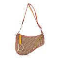 Monogram Rasta Saddle Pochette Beige