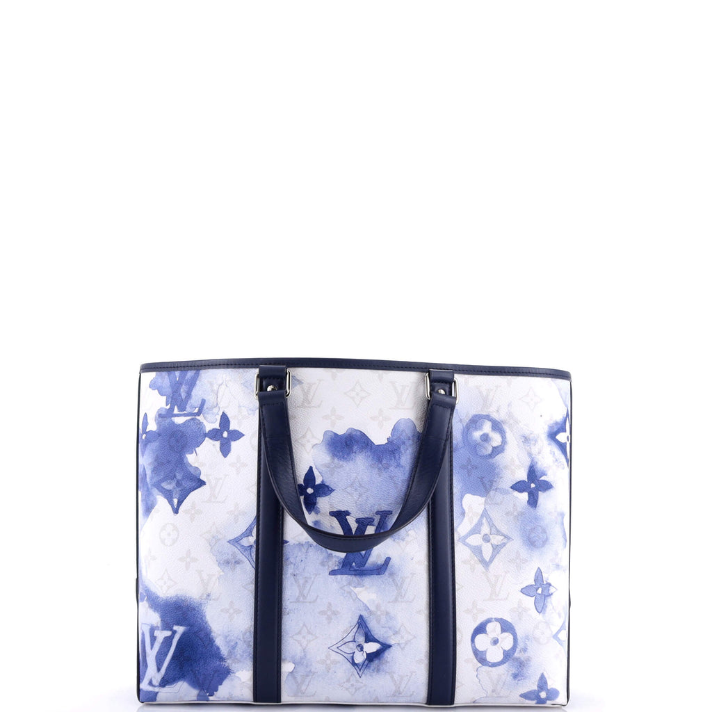 Louis Vuitton New Tote Limited Edition Monogram Watercolor Canvas PM