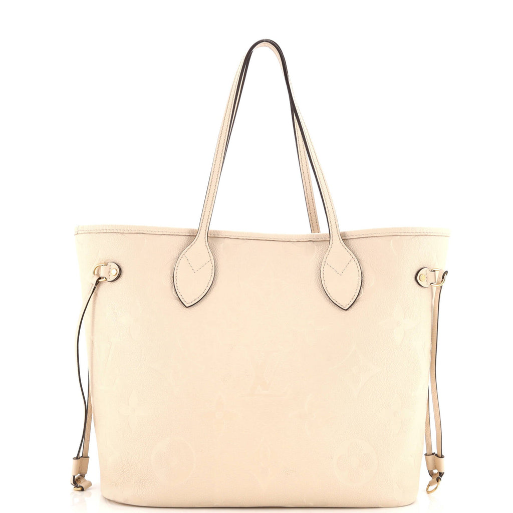 Louis Vuitton Neverfull NM Tote Monogram Empreinte Giant MM
