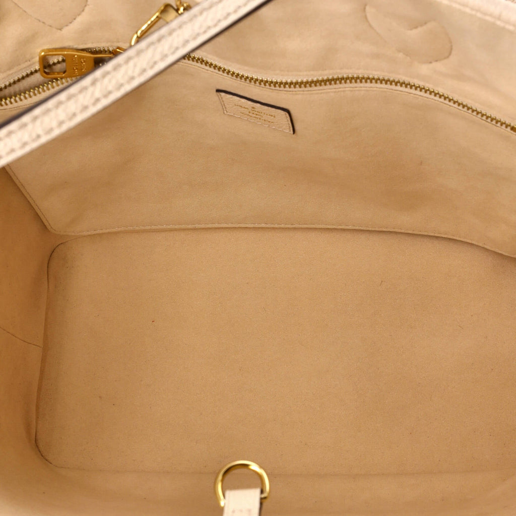 Louis Vuitton Neverfull NM Tote Monogram Empreinte Giant MM