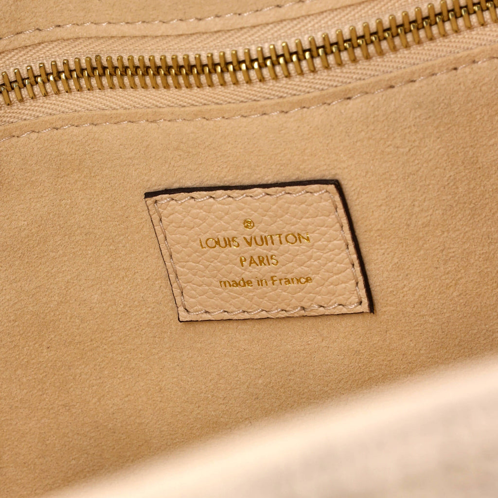 Louis Vuitton Neverfull NM Tote Monogram Empreinte Giant MM