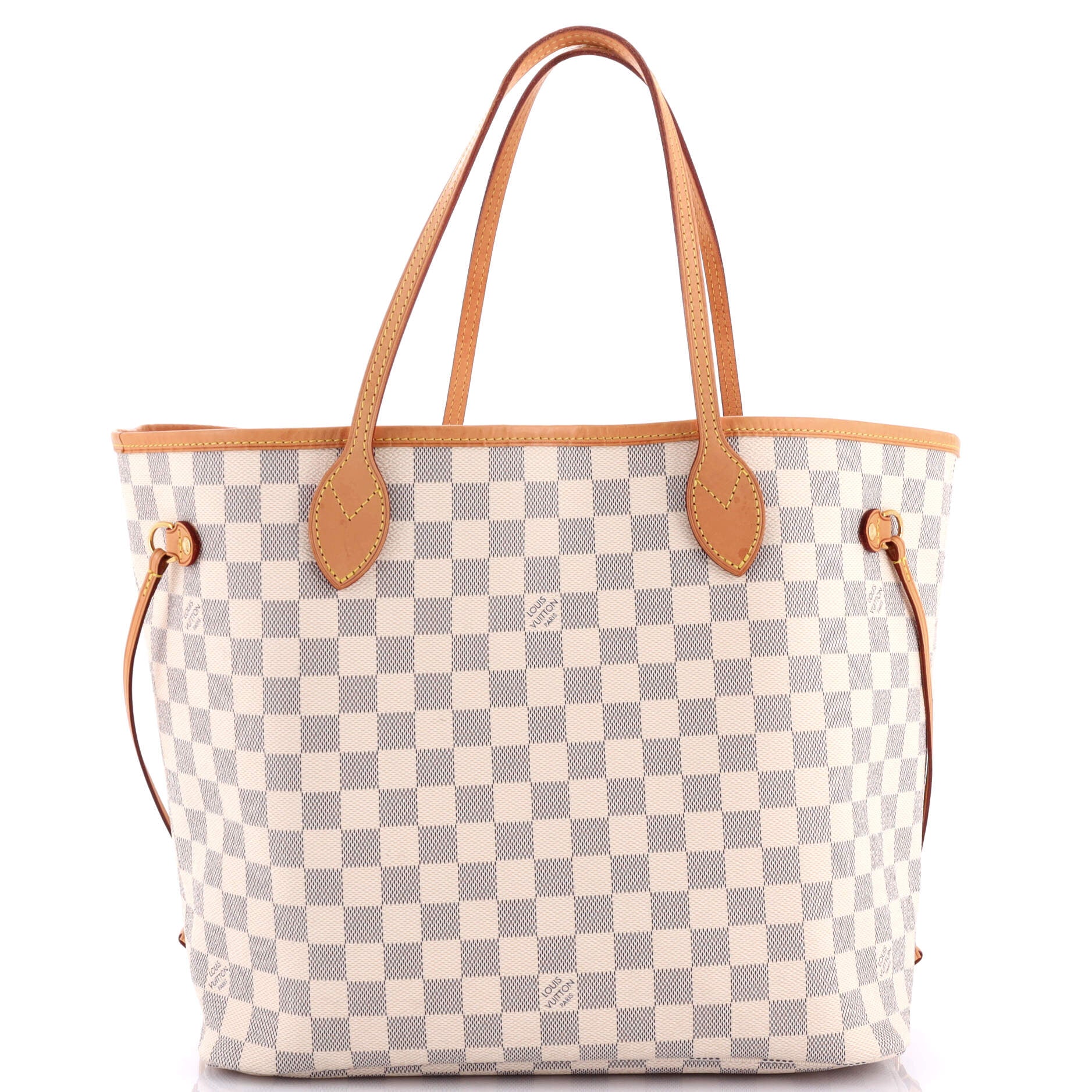 Louis Vuitton Neverfull NM Tote Damier MM