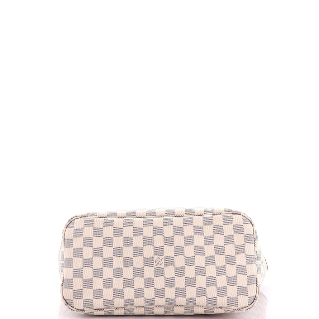 Louis Vuitton Neverfull NM Tote Damier MM
