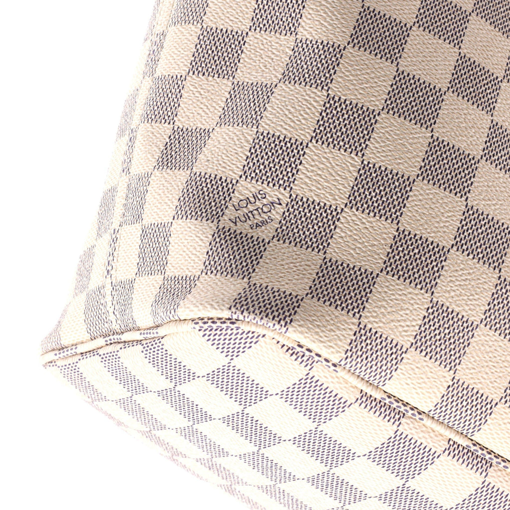 Louis Vuitton Neverfull NM Tote Damier MM