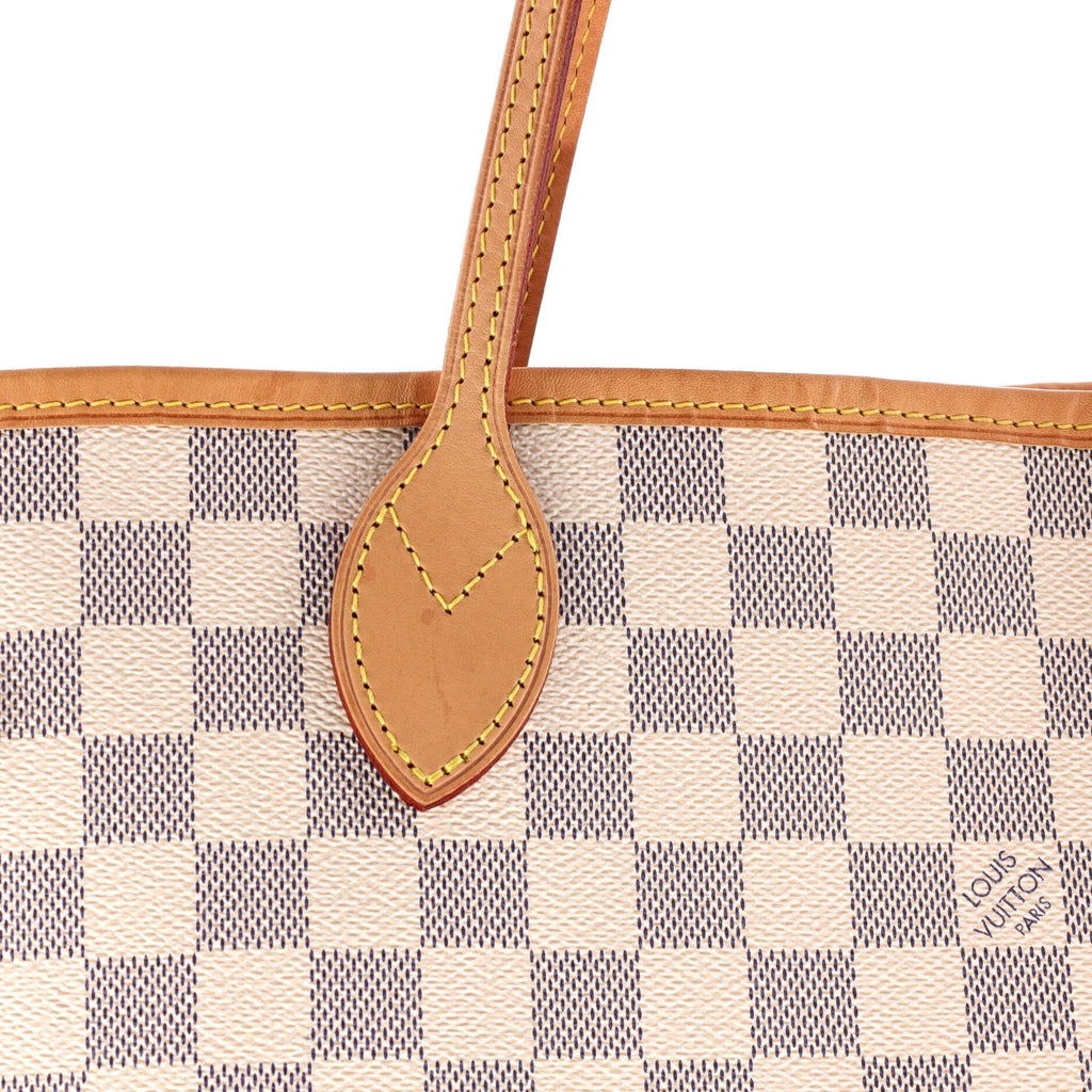 Louis Vuitton Neverfull NM Tote Damier MM