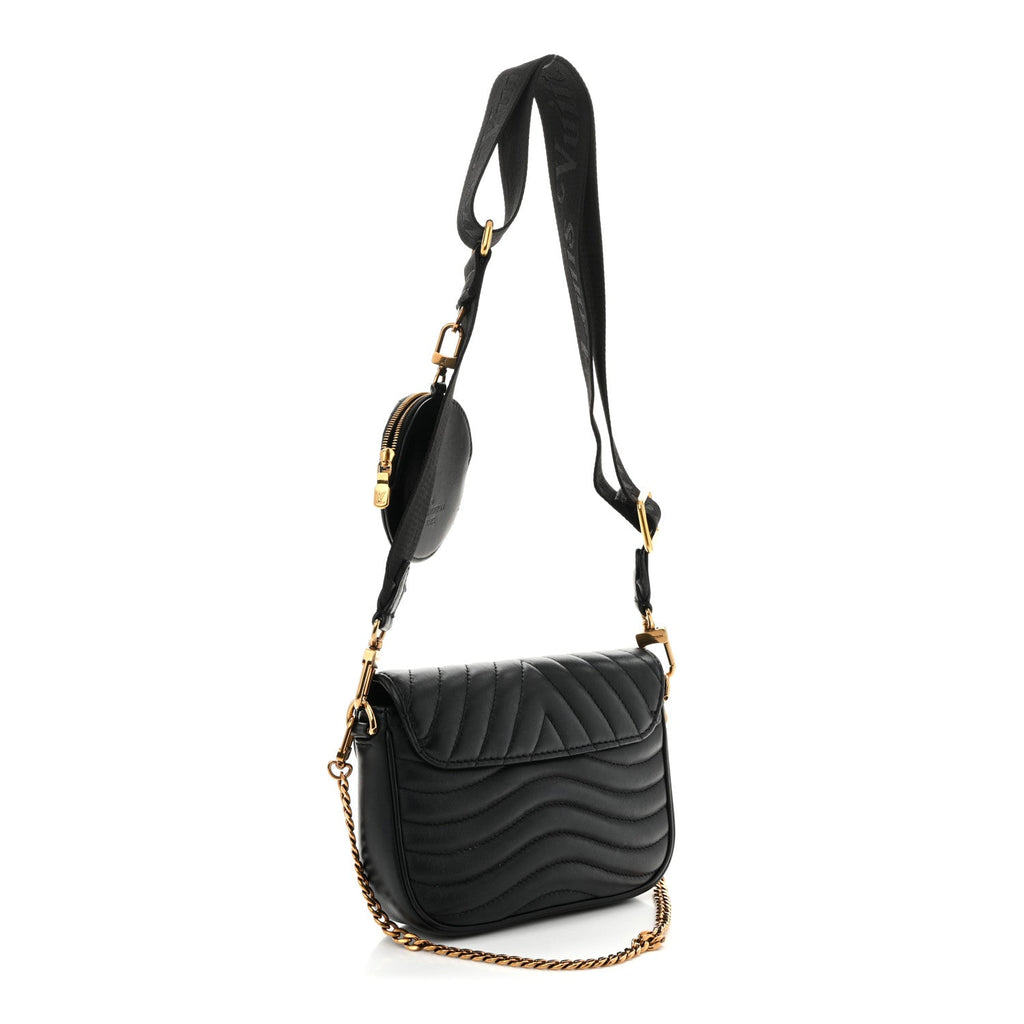 Calfskin New Wave Multi Pochette Black
