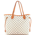Louis Vuitton Neverfull NM Tote Damier MM