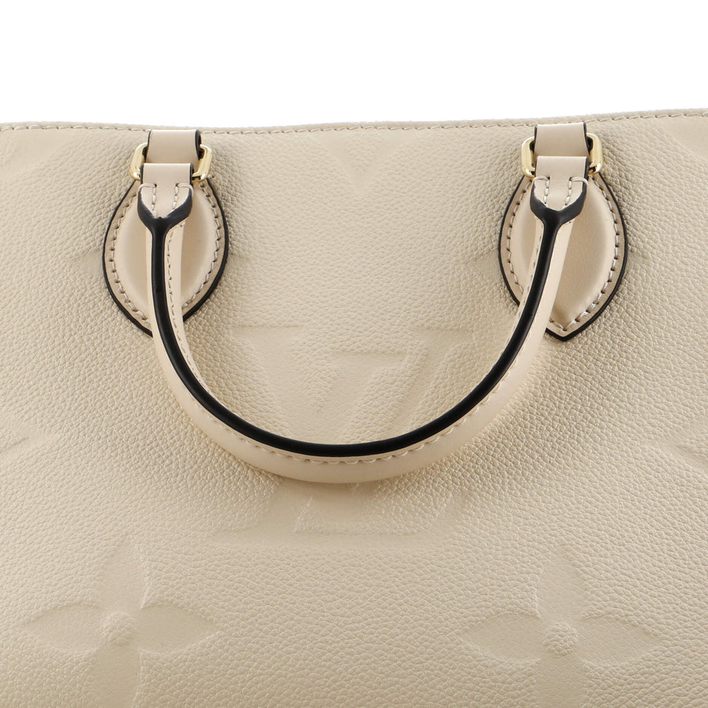 Louis Vuitton OnTheGo Tote Monogram Empreinte Giant PM
