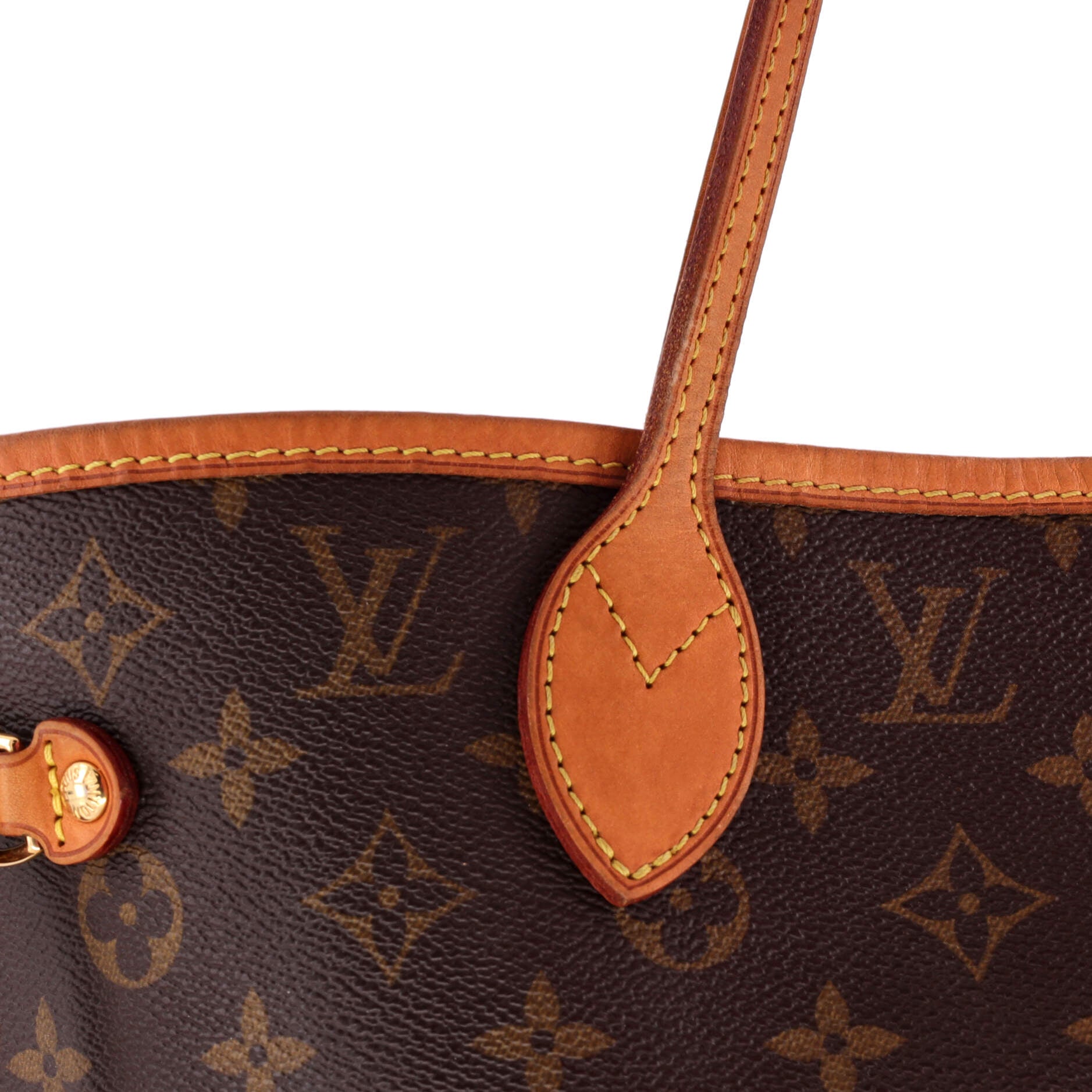 Louis Vuitton Neverfull Tote Monogram Canvas MM