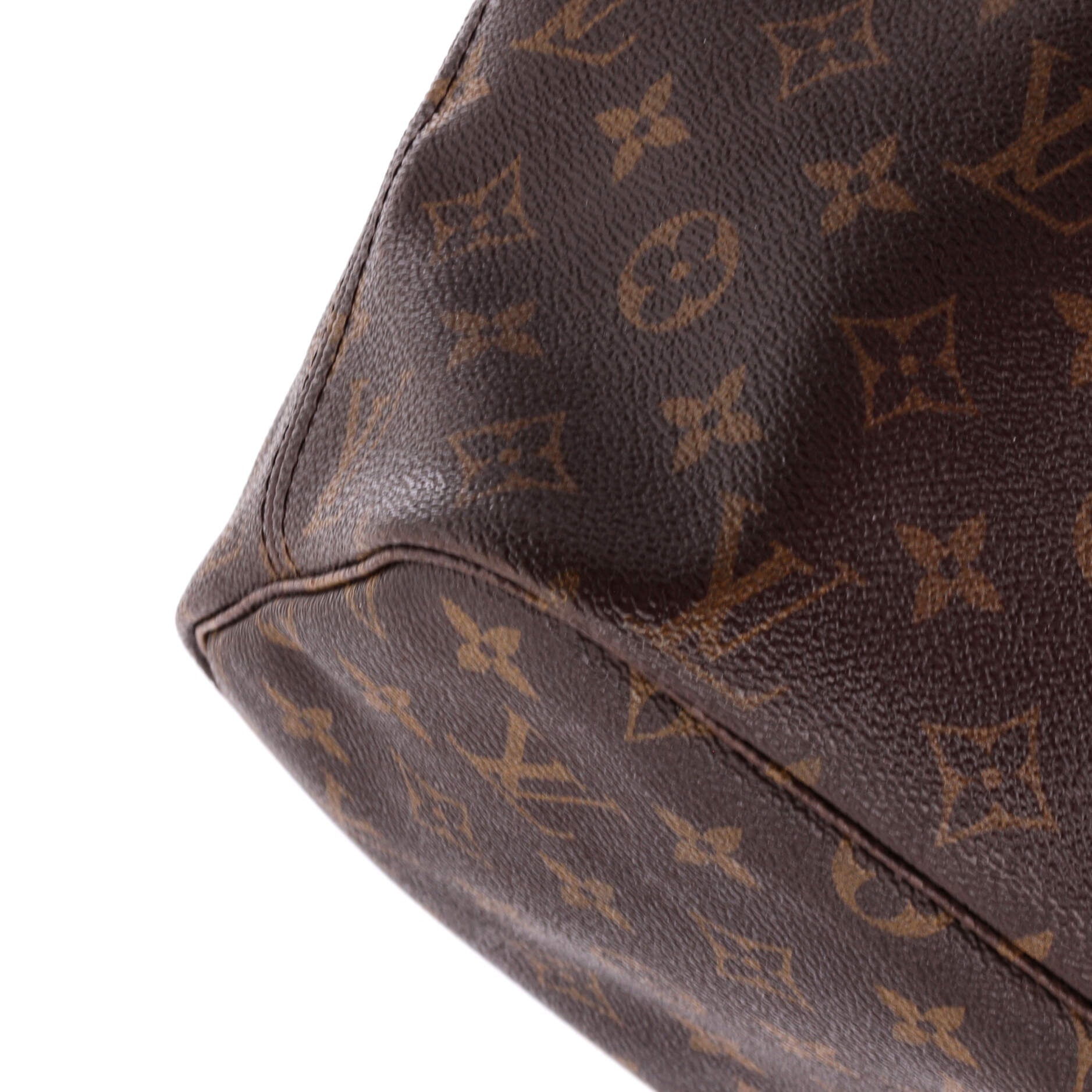 Louis Vuitton Neverfull Tote Monogram Canvas MM