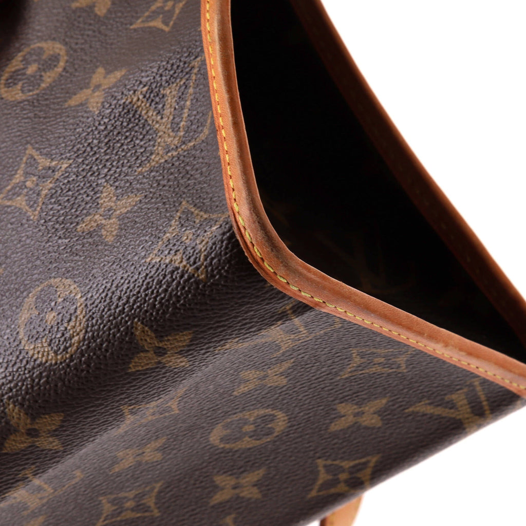 Louis Vuitton Popincourt Tote Monogram Canvas Haut