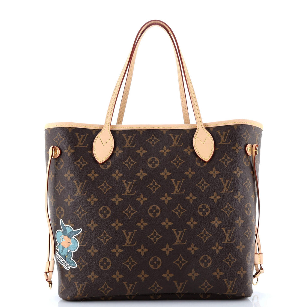 Louis Vuitton Neverfull NM Tote Monogram Canvas MM