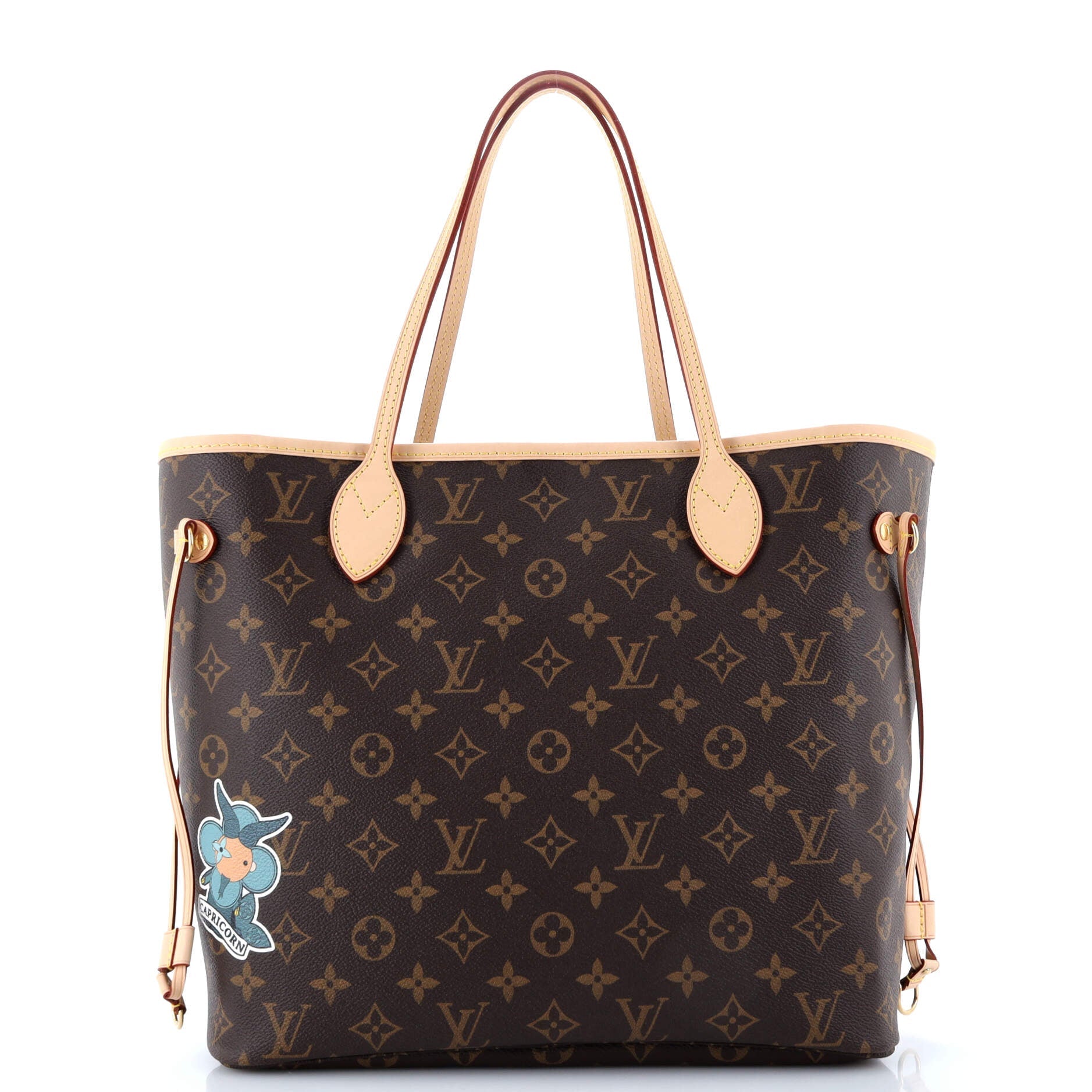 Louis Vuitton Neverfull NM Tote Monogram Canvas MM
