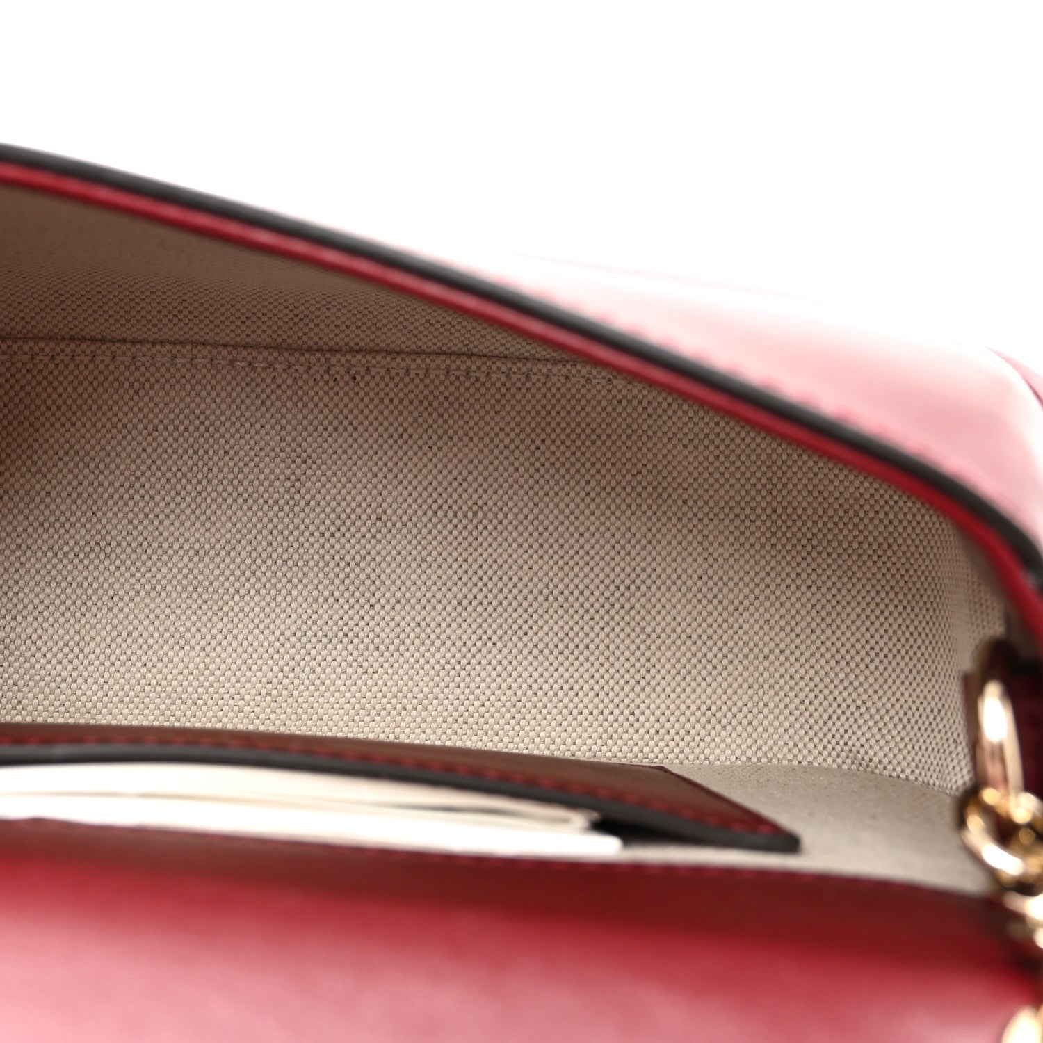 Calfskin Blondie Small Shoulder Bag Dark Red