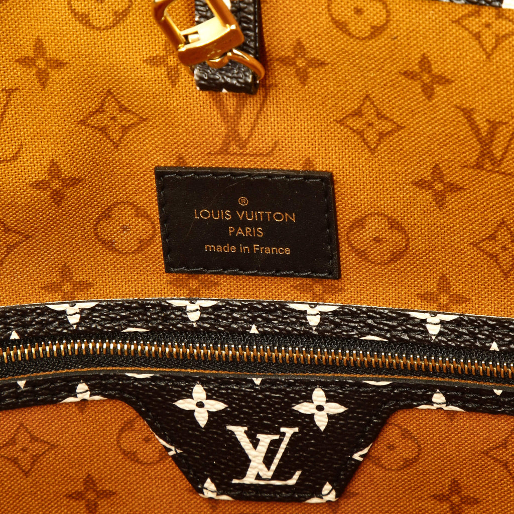 Louis Vuitton Neverfull NM Tote Limited Edition Crafty Monogram Giant MM