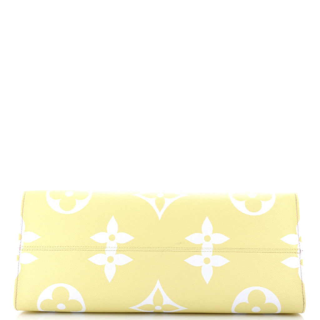 Louis Vuitton OnTheGo Tote By The Pool Monogram Giant GM