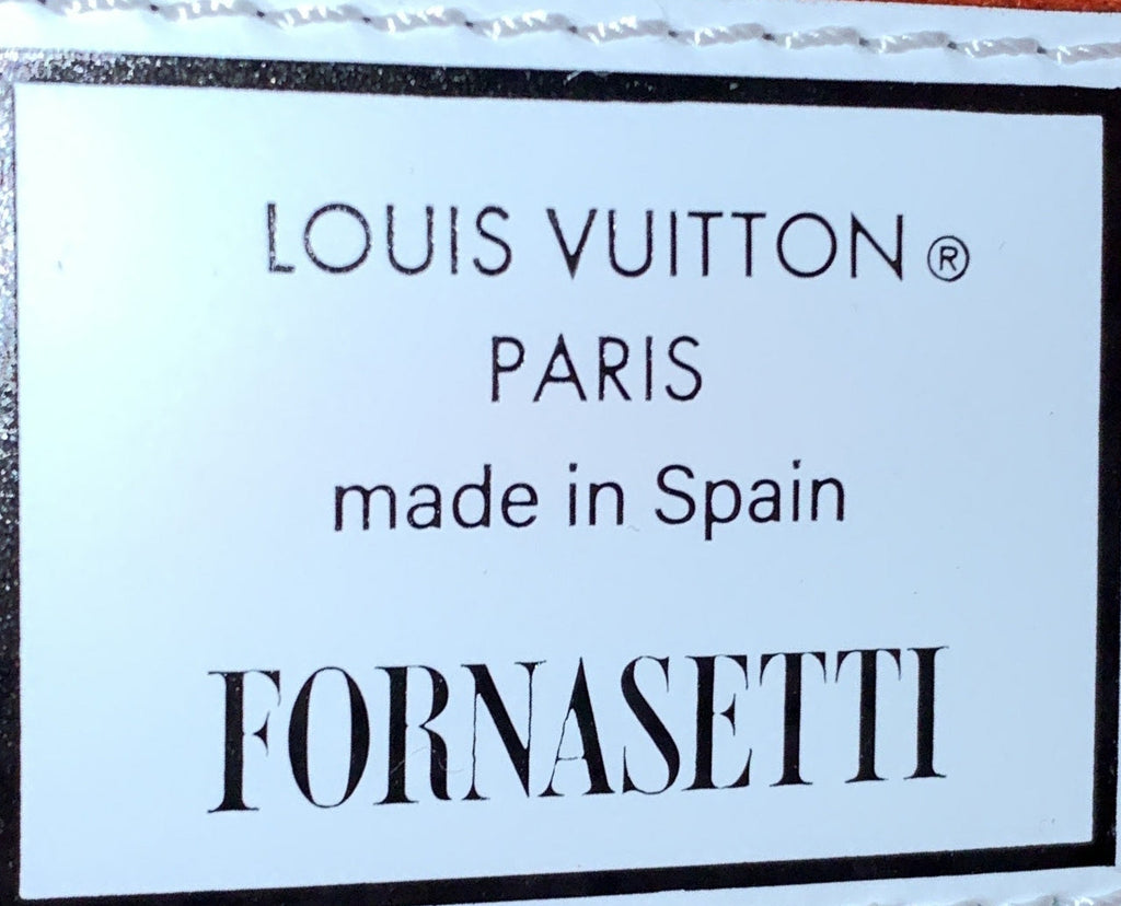 Louis Vuitton Neverfull NM Tote Limited Edition Fornasetti Cameo Monogram Canvas MM
