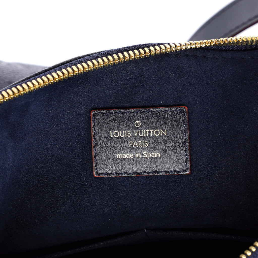 Louis Vuitton V Tote Monogram Empreinte Leather MM