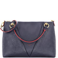 Louis Vuitton V Tote Monogram Empreinte Leather MM
