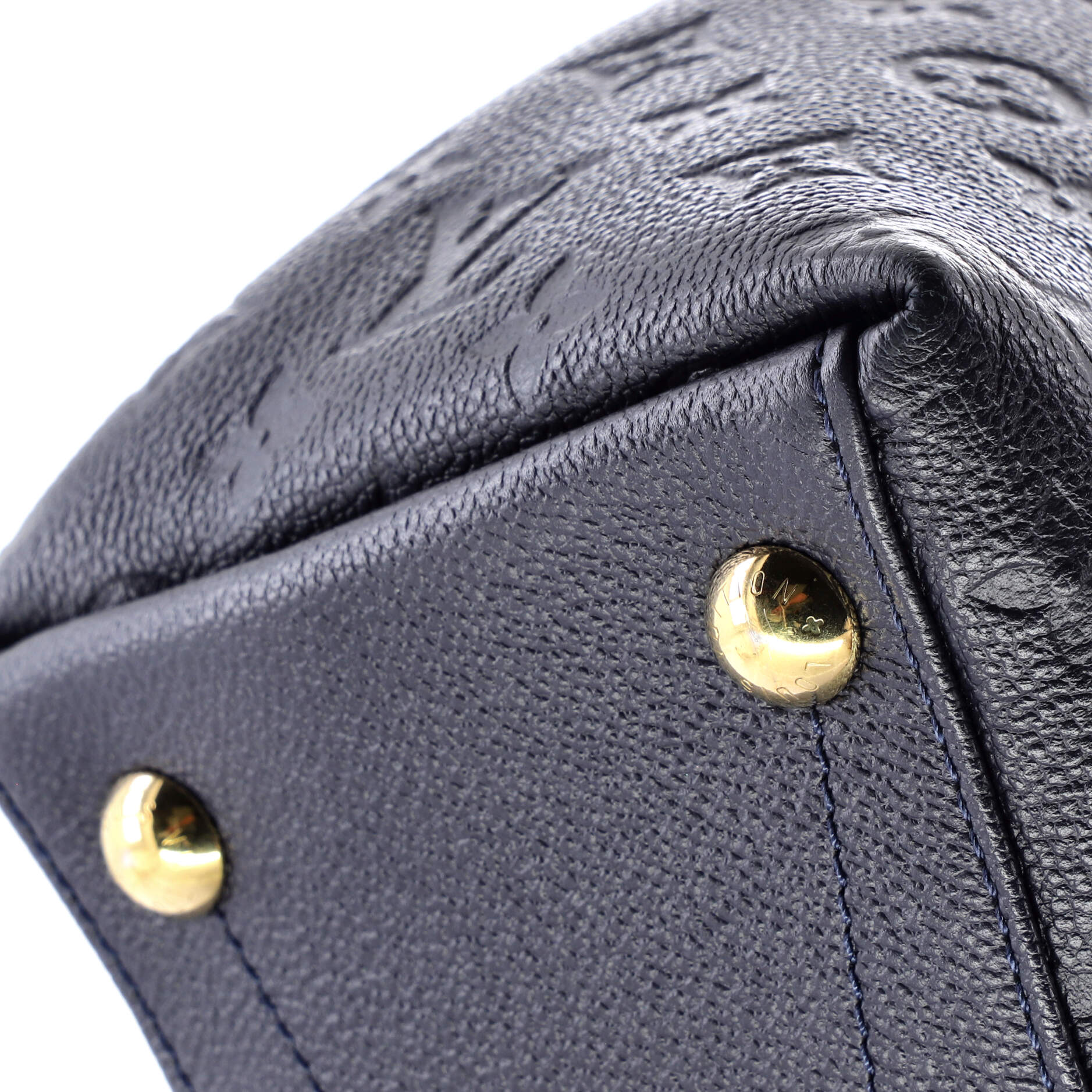 Louis Vuitton V Tote Monogram Empreinte Leather MM