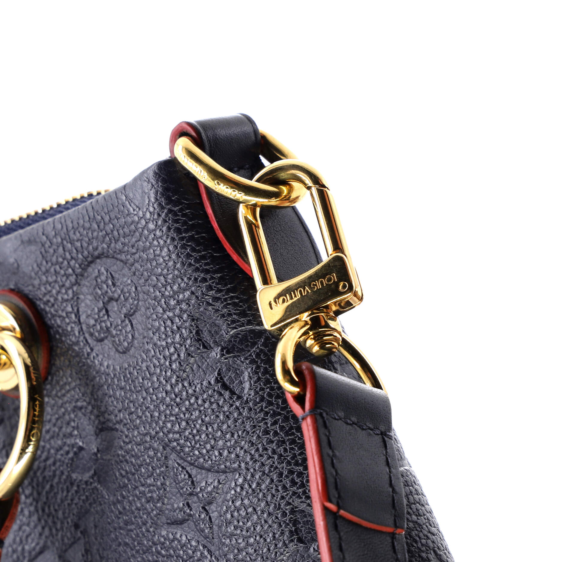 Louis Vuitton V Tote Monogram Empreinte Leather MM