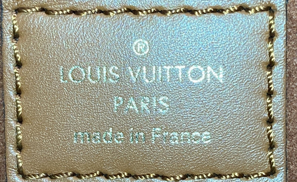 Louis Vuitton Fold Tote Monogram Canvas and Leather PM