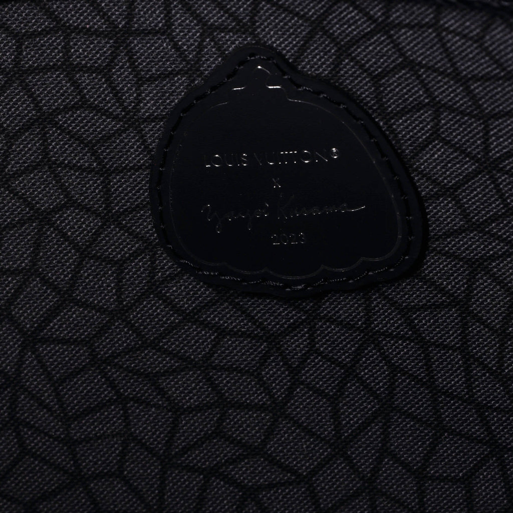 Louis Vuitton Weekend Tote Yayoi Kusama Pumpkins Reverse Monogram Eclipse Canvas GM
