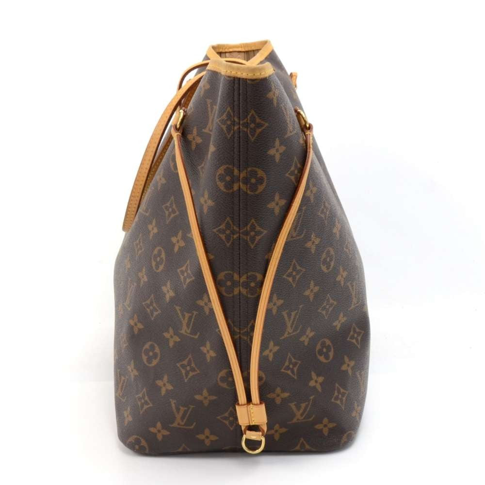 Louis Vuitto Neverfull GM Monogram Canvas Tote Bag