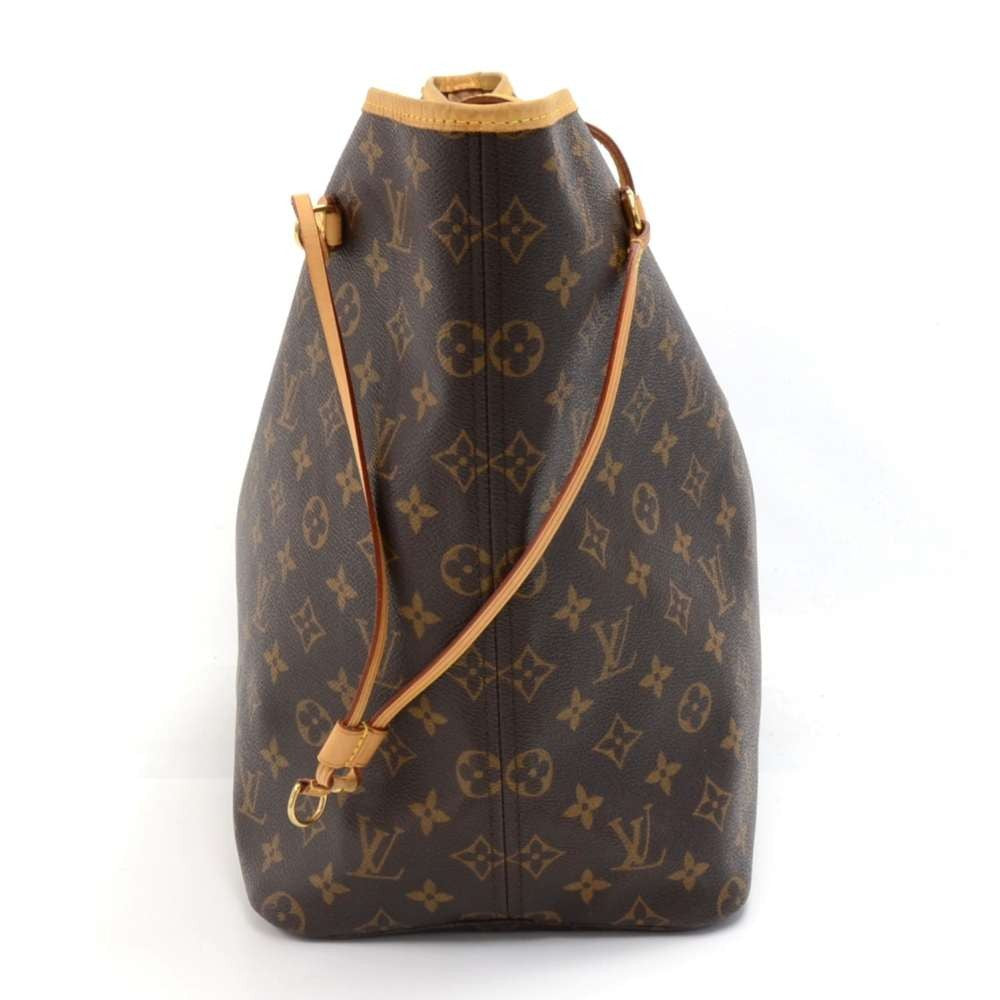 Louis Vuitto Neverfull GM Monogram Canvas Tote Bag
