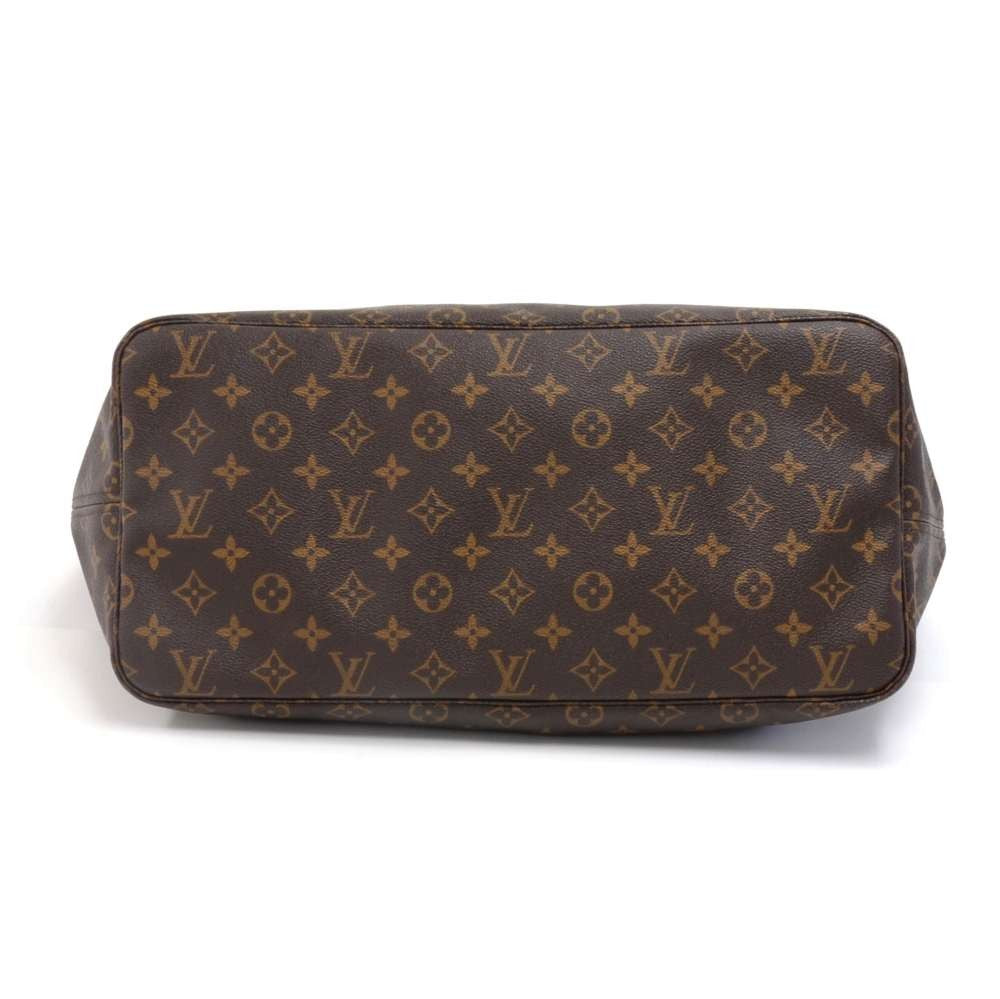 Louis Vuitto Neverfull GM Monogram Canvas Tote Bag