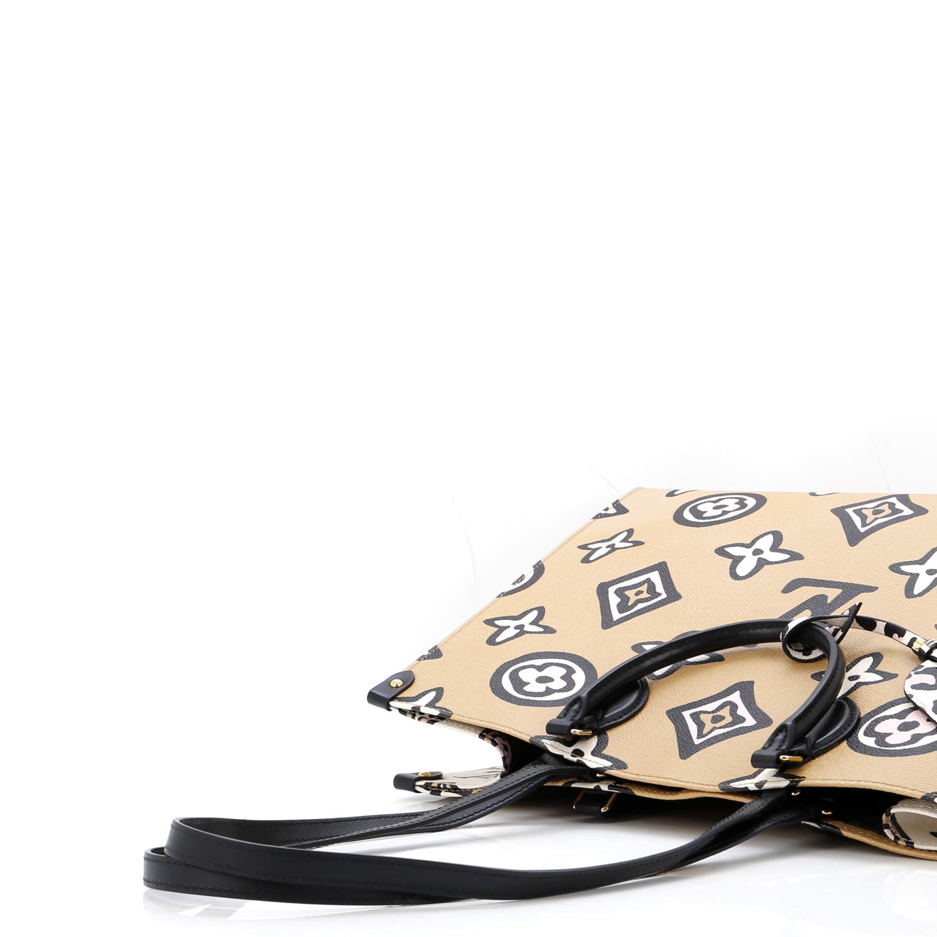 Louis Vuitton OnTheGo Tote Wild at Heart Monogram Giant GM