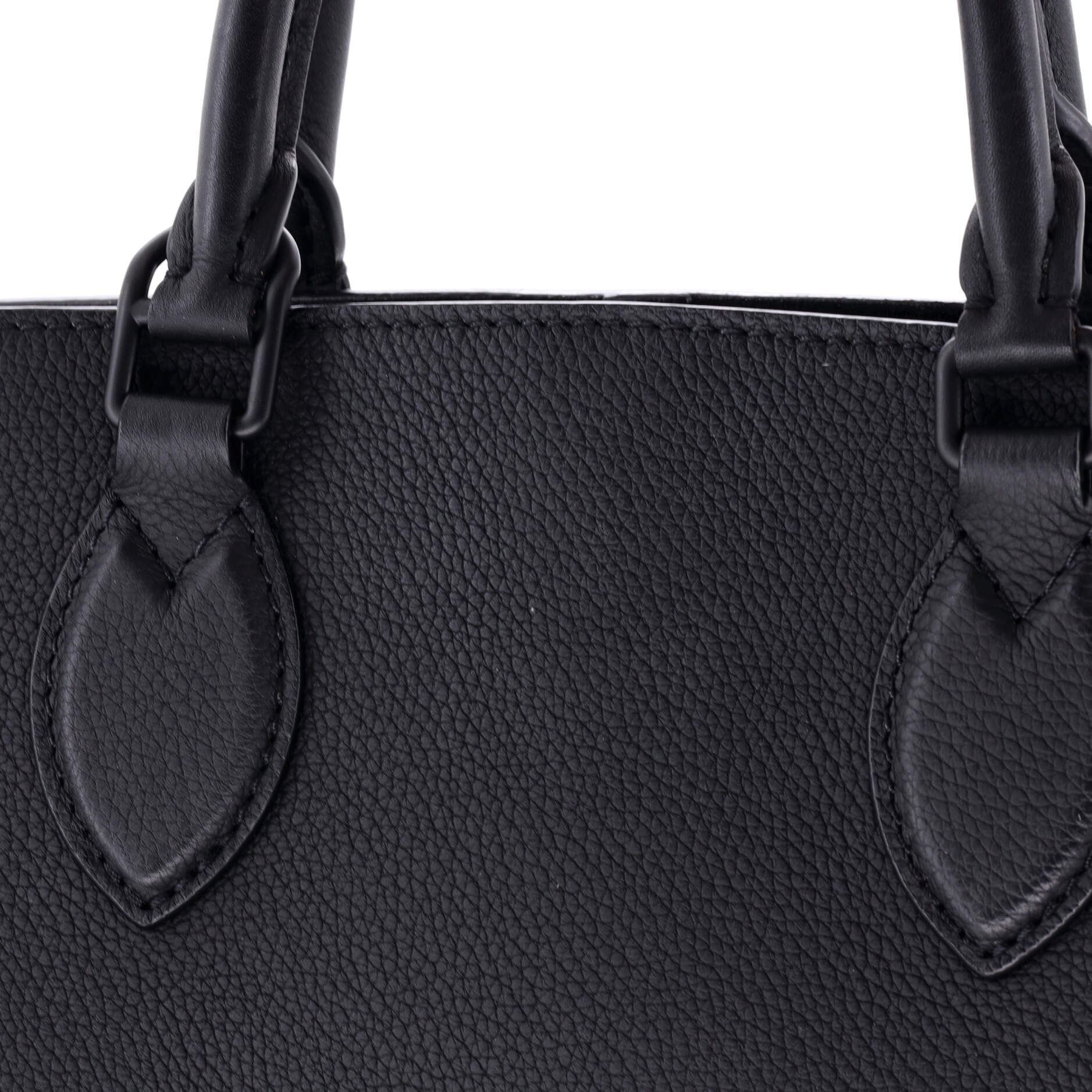 Louis Vuitton Lockme Monochrome Tote Leather PM