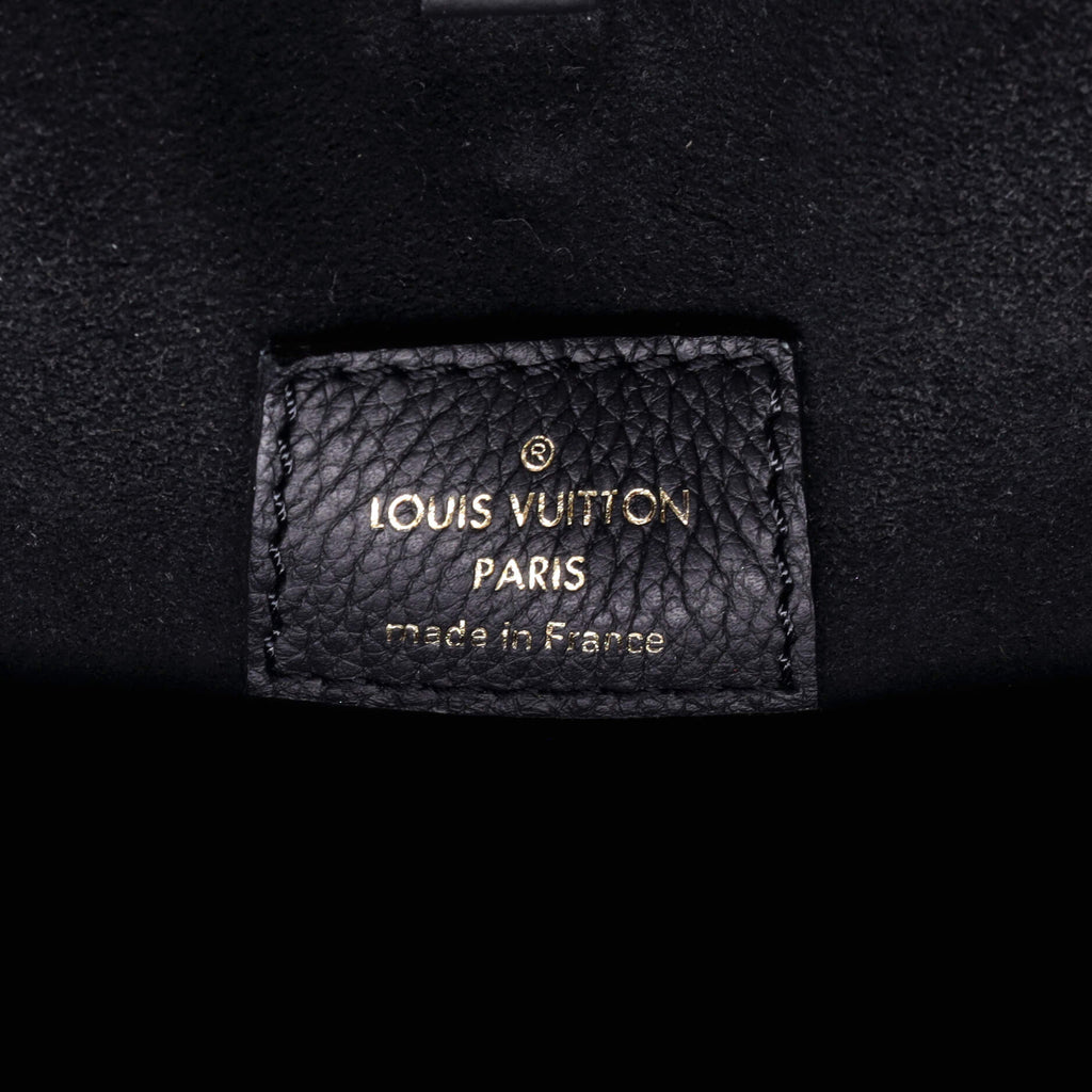 Louis Vuitton Lockme Monochrome Tote Leather PM